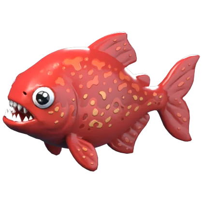A red piranha